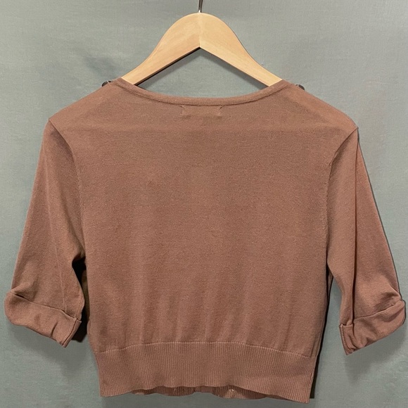 Banana Republic Half Cardigan, NWT Womens: M - Picture 2 of 3